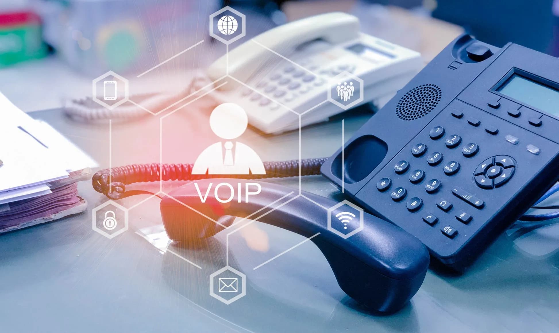 Solution de téléphonie professionnelle Solution de téléphonie professionnelle